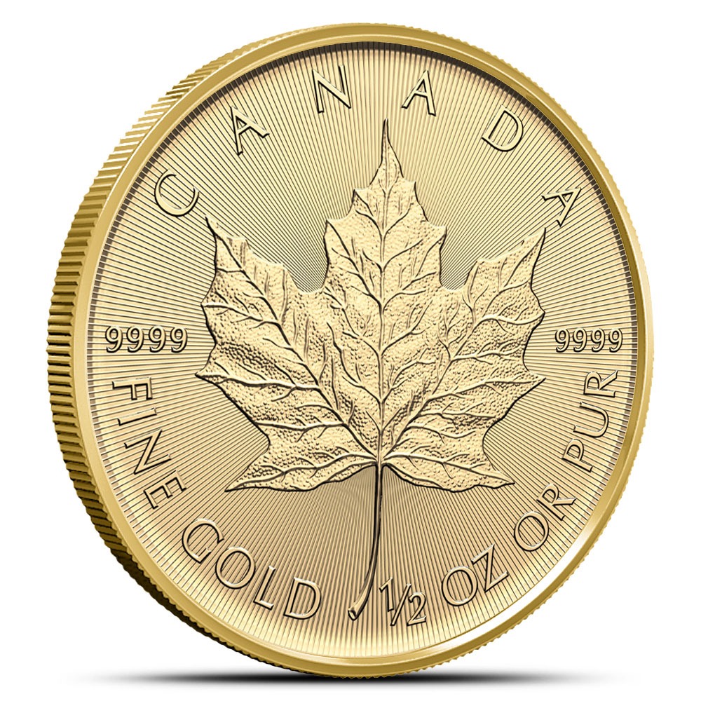 2026 1/2 oz Canadian Gold Maple Leaf