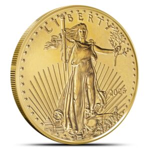 2026 1/4 oz American Gold Eagle Tube (40 Coins, BU)