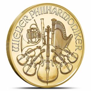2026 1/4 oz Austrian Gold Philharmon