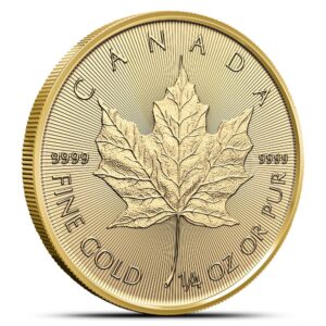 2026 1/4 oz Canadian Gold Maple Leaf Coin (BU)