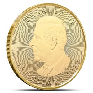 2026 1/4 oz Canadian Gold Maple Leaf Coin (BU)