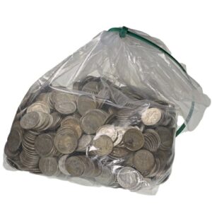 90% Silver Roosevelt Dimes For Sale ($100 FV, Circulated)