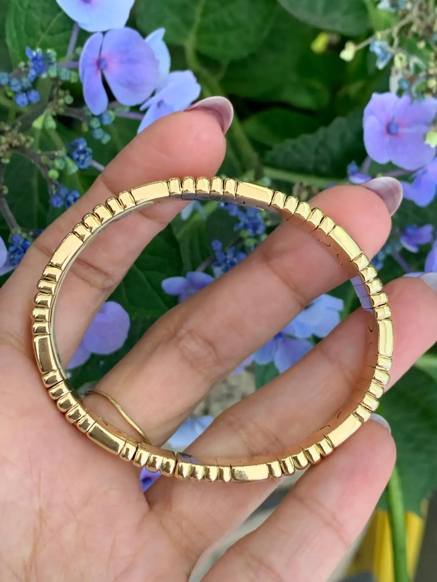 Bulgari Parentesi 18 Carat Yellow Gold Cuff Bangle Bracelet - Image 6