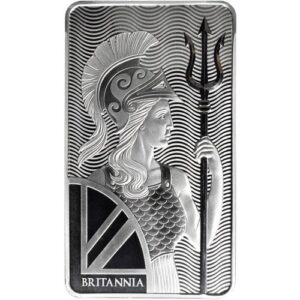Buy 100 oz British Silver Britannia Bar (New)