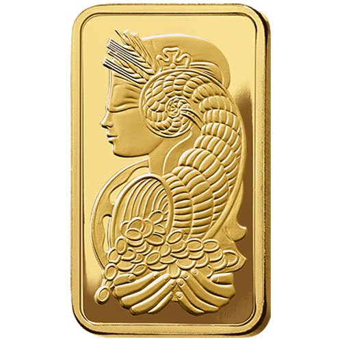 Buy 5 oz PAMP Suisse Fortuna Gold Bar (New w/ Assay) - Image 2