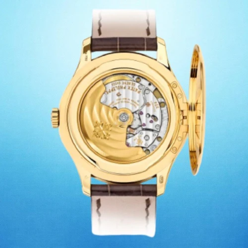Buy Patek Philippe Calatrava 5227J-001 Yellow Gold Calatrava NEW - Image 2