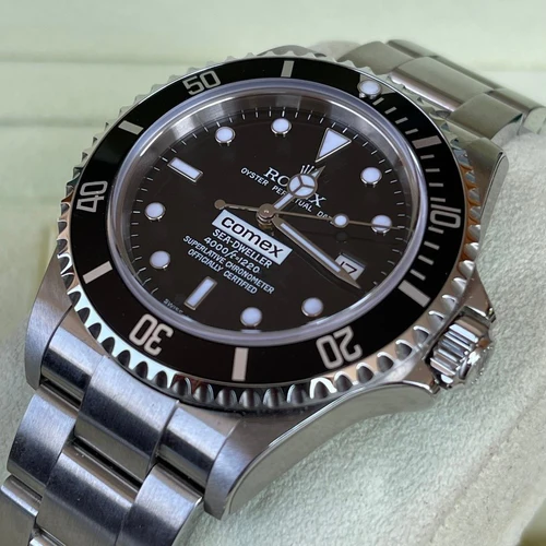 Buy Rolex Sea-Dweller 4000 16600 COMEX NOS all stickers Super Full Set Comex Documentation LC COMEX - Image 3