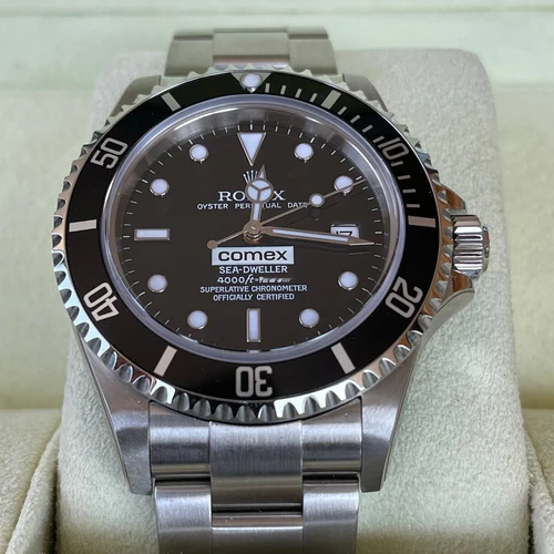 Buy Rolex Sea-Dweller 4000 16600 COMEX NOS all stickers Super Full Set Comex Documentation LC COMEX - Image 2