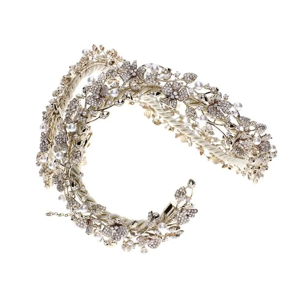 Damiani Diamond and Pearls Tiara - Image 2