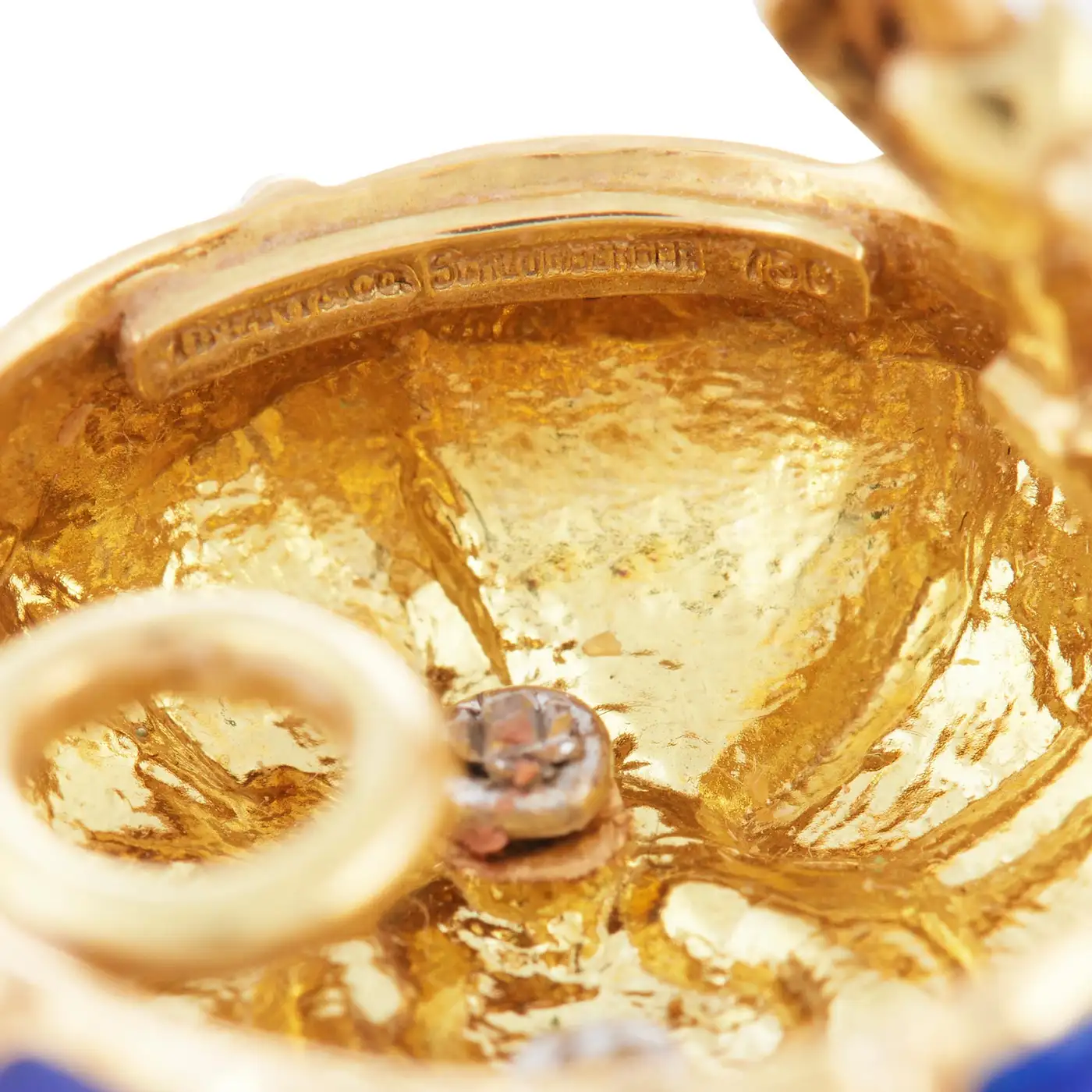 Enamel and Diamond Ear Clips Jean Schlumberger for Tiffany & Co. - Image 5