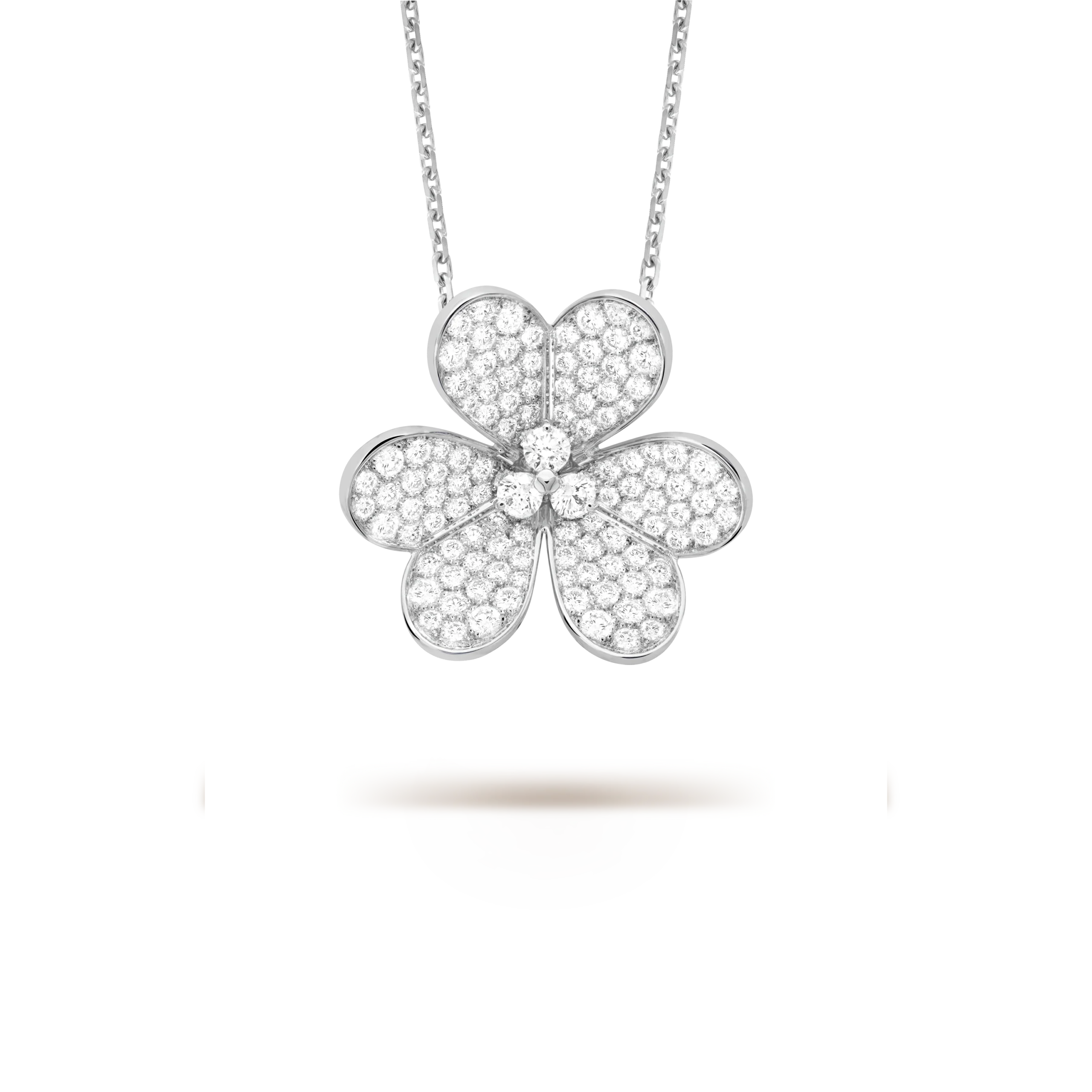 Frivole clip pendant very large model