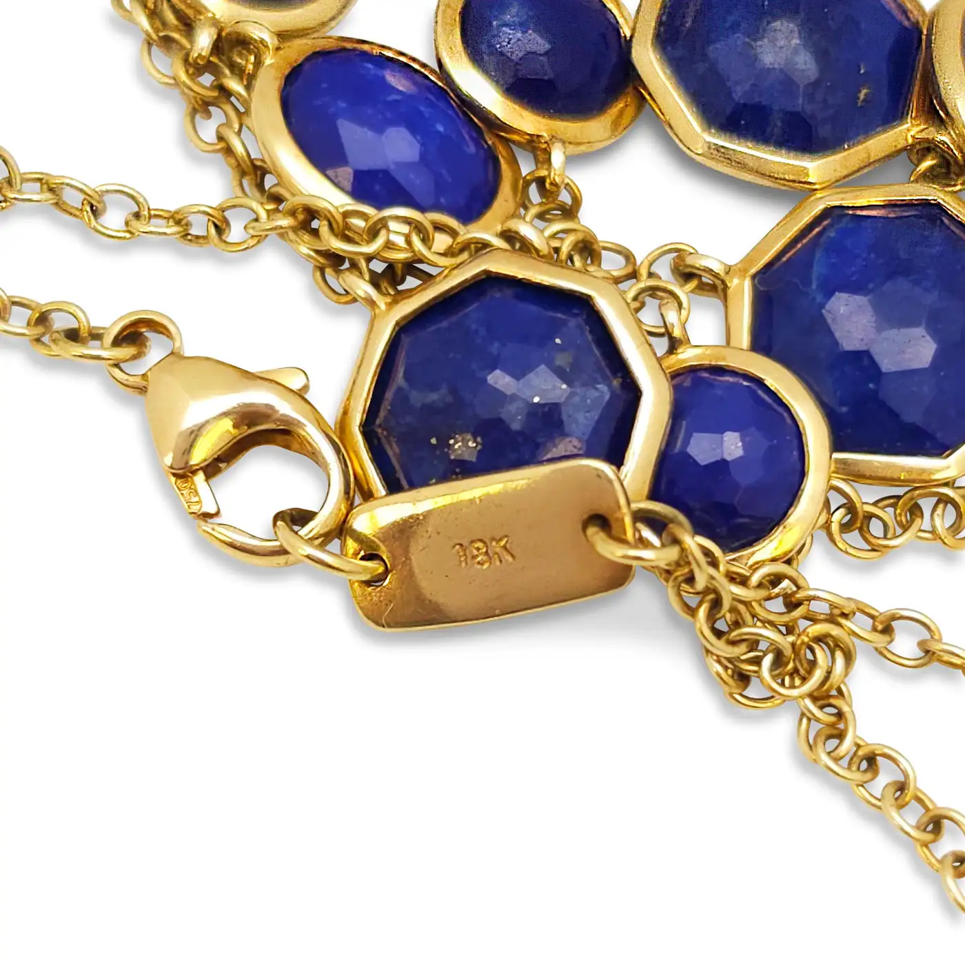Ippolita Rock Sweets Lolly Gold and Lapis Necklace - Image 7