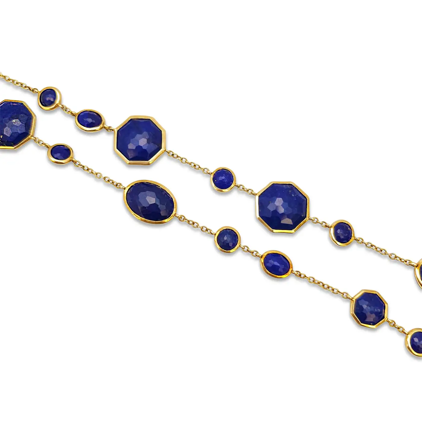 Ippolita Rock Sweets Lolly Gold and Lapis Necklace - Image 5