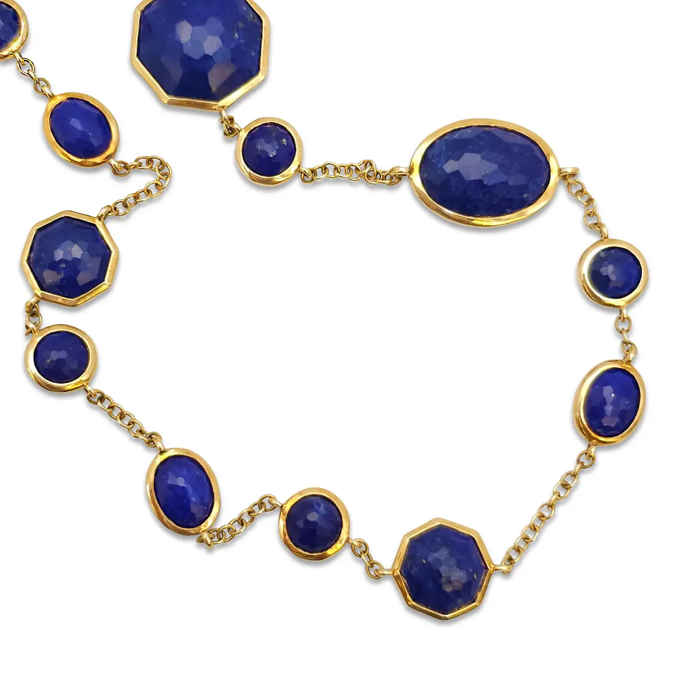 Ippolita Rock Sweets Lolly Gold and Lapis Necklace - Image 3