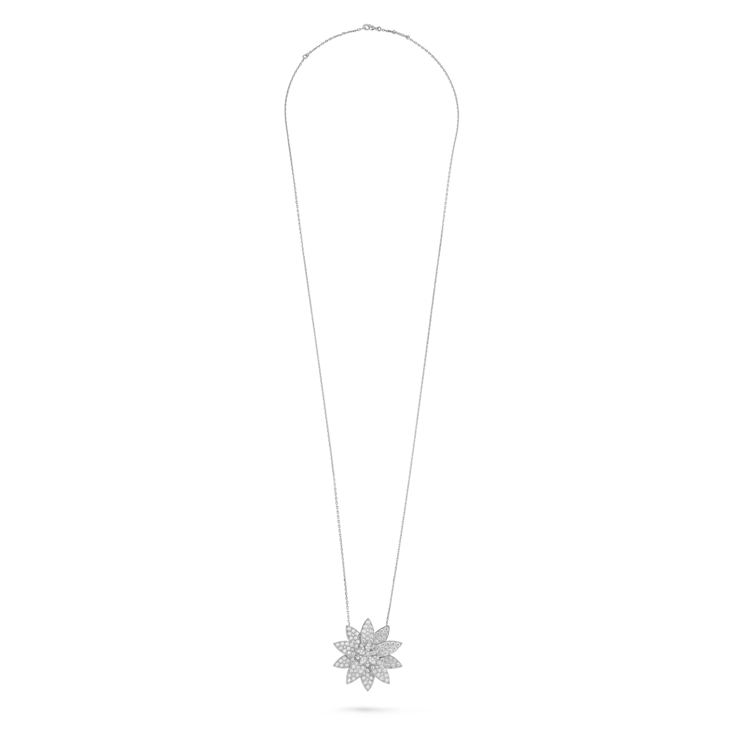 Lotus clip pendant For Sale, large model - Image 2