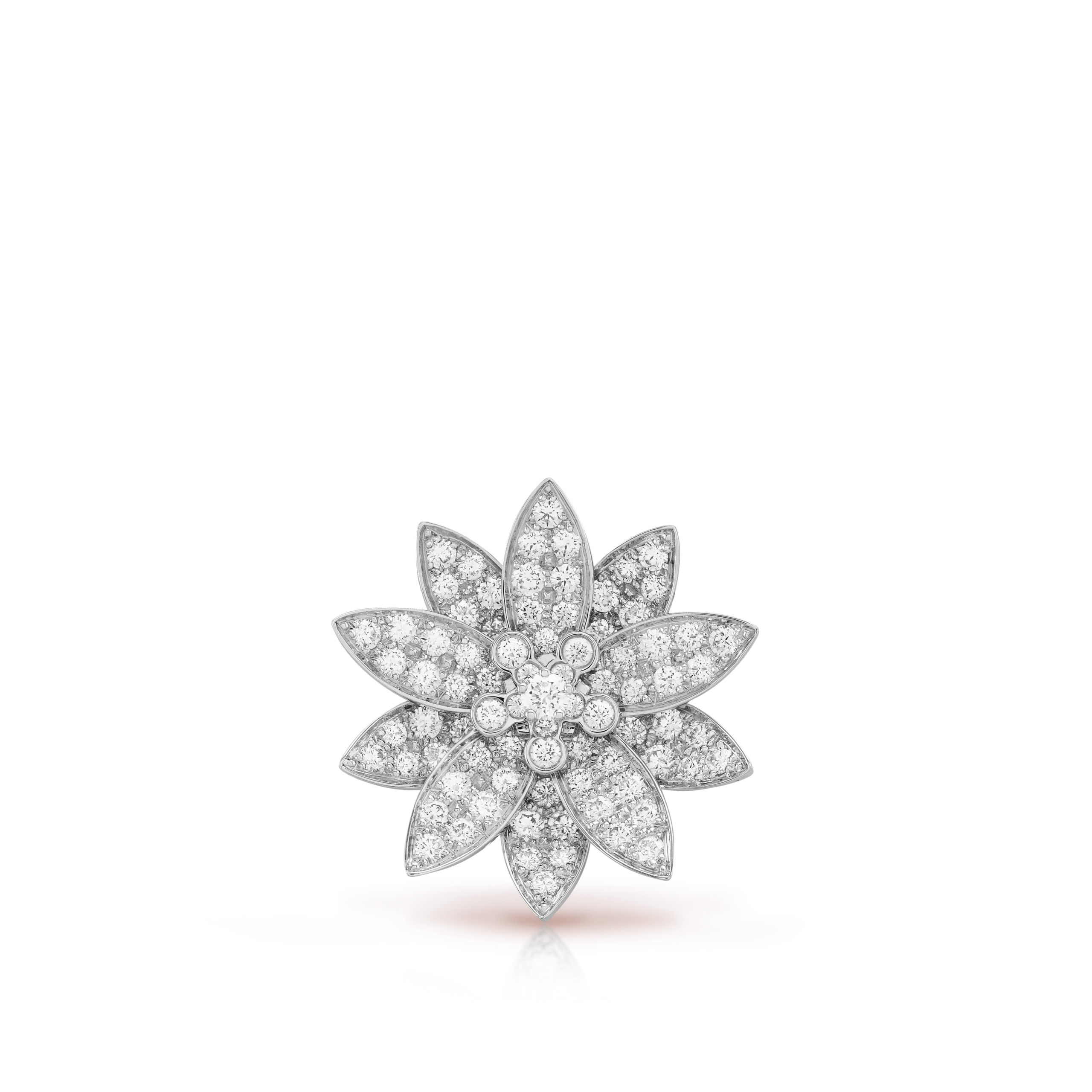 Lotus clip pendant For Sale - medium model - Image 3