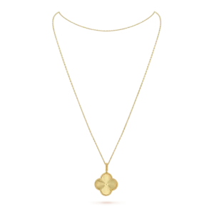 Magic Alhambra long necklace 1 motif