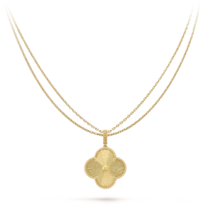 Magic Alhambra long necklace 1 motif