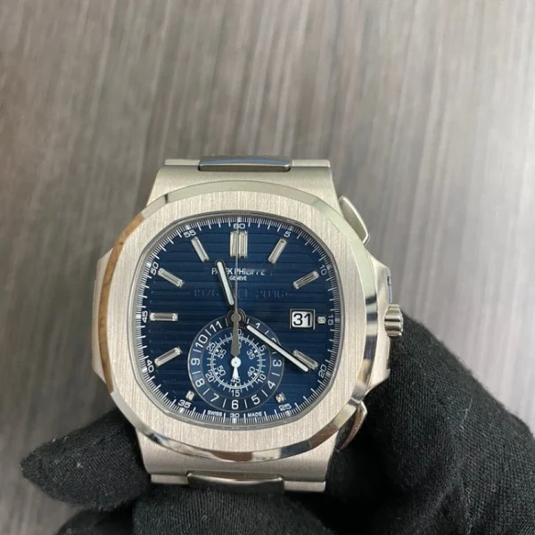 Patek Philippe 5976/1G Nautilus White Gold Anniversary - Image 2