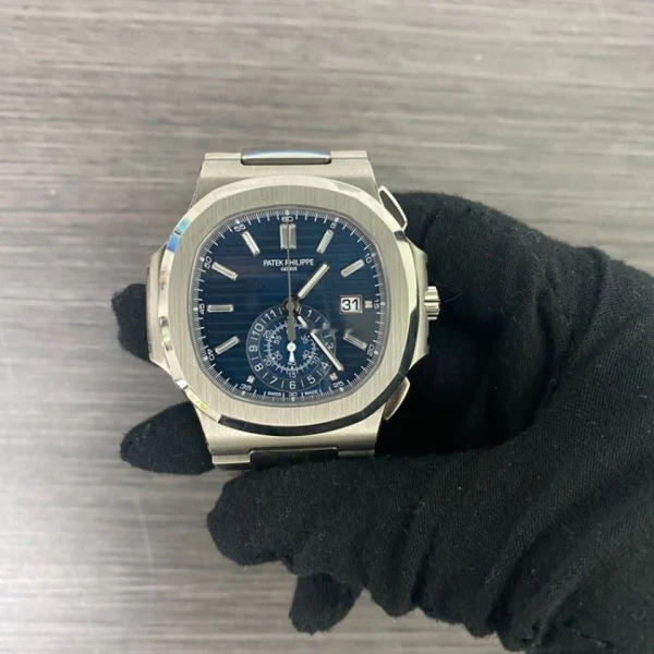Patek Philippe 5976/1G Nautilus White Gold Anniversary - Image 3