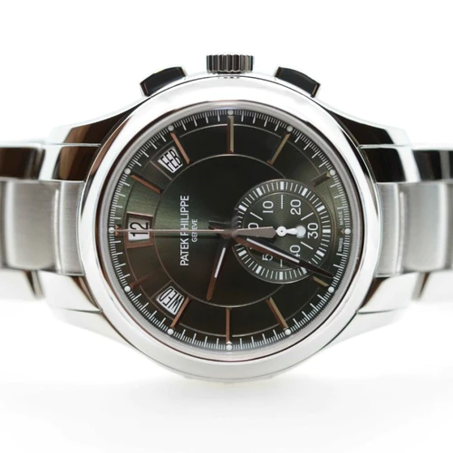 Patek Philippe Annual Calendar Chronograph Complications - Green Dial - NEW 2022 - Image 2
