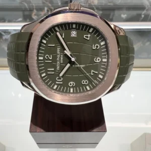Patek Philippe Aquanaut 5168G-010 | Authentic Quality
