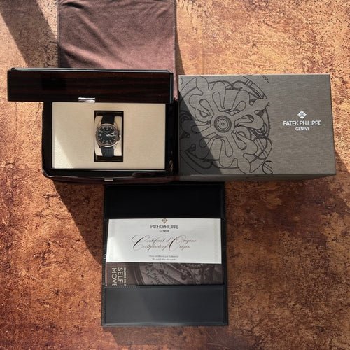 Patek Philippe Aquanaut 5168G For Sale | Authentic Quality - Image 2