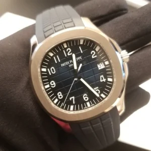 Patek Philippe Aquanaut 5168G WHITE GOLD BLUE DIAL | Authentic Quality