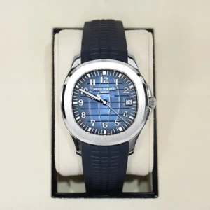 Patek Philippe Aquanaut 5168g-001 18kt White Gold Blue Dial 42.2mm NEW .full set 2022