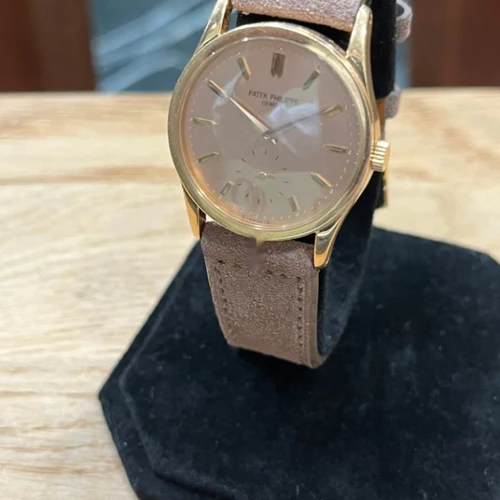 Patek Philippe Calatrava 3796R pink gold - Image 3