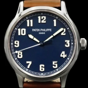 Patek Philippe Calatrava 5522A-001 Pilot “New York” Limited Edition 600 Examples 2017 RARE UNWORN
