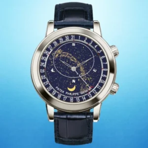 Patek Philippe Celestial 6102P-001 Blue Celestial