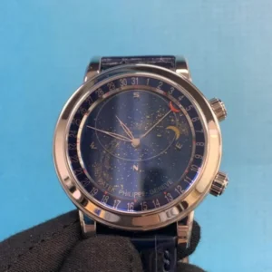 Patek Philippe Celestial 6102P-001 Blue Celestial