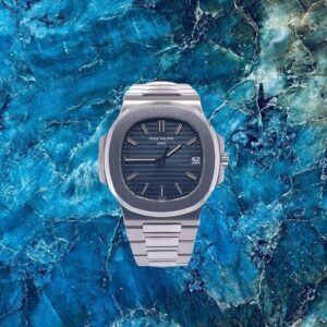 Patek Philippe Nautilus 5711 BLUE FULL SET SERVICE LIKE NOS