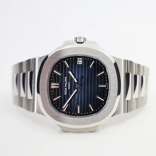 Patek Philippe Nautilus 5711/1A-010 Nautilus Blue Dial Stainless Steel - Image 3