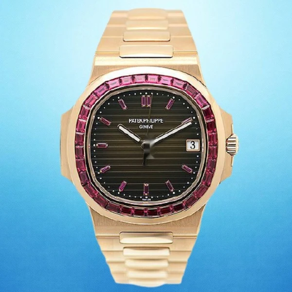 Patek Philippe Nautilus 5723/112R-001 Ruby Nautilus