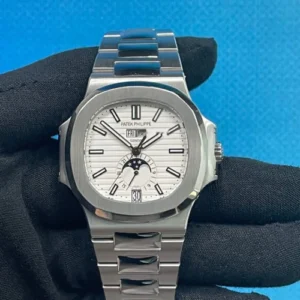 Patek Philippe Nautilus 5726/1A-010 White Nautilus NEW