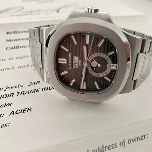 Patek Philippe Nautilus 5726A-001 - Image 2