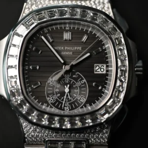 Patek Philippe Nautilus 5980/1400G Factory White Gold