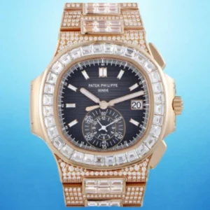 Patek Philippe Nautilus 5980/1400R-011 Rose Gold Nautilus NEW