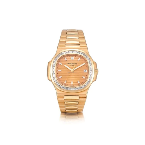 Patek Philippe Nautilus Diamonds 5723/1R-001 Rose Gold Watch - Image 3