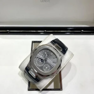 Patek Philippe Nautilus Moon Phase White Gold 2010 MINT