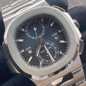 Patek Philippe Nautilus Travel Time Chronograph