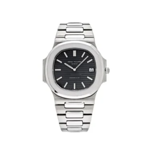 Patek Philippe Nautilus Vintage 3700/11 Tiffany and Co. Steel Black Dial