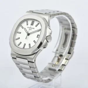 Patek Philippe Nautilus White 5711 fullset