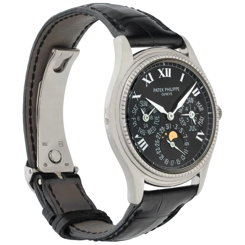 Patek Philippe Perpetual Calendar 5038g 18k White Gold 36mm watch 5038G - Image 3