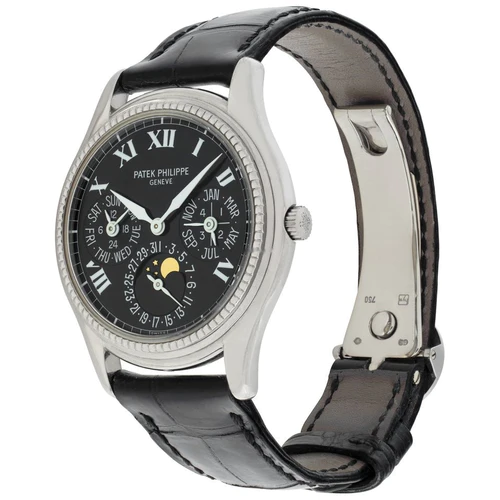 Patek Philippe Perpetual Calendar 5038g 18k White Gold 36mm watch 5038G - Image 2