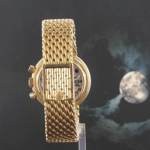 Patek Philippe Perpetual Calendar Chronograph Moon Chronograph - Image 3