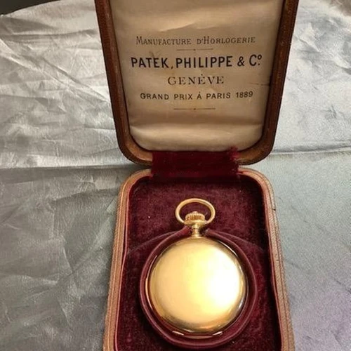 Patek Philippe Savonnette For Sale - Image 2