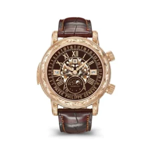Patek Philippe Sky Moon Tourbillon Grand Complications 6002R Sky Moon Tourbillon Rose Gold